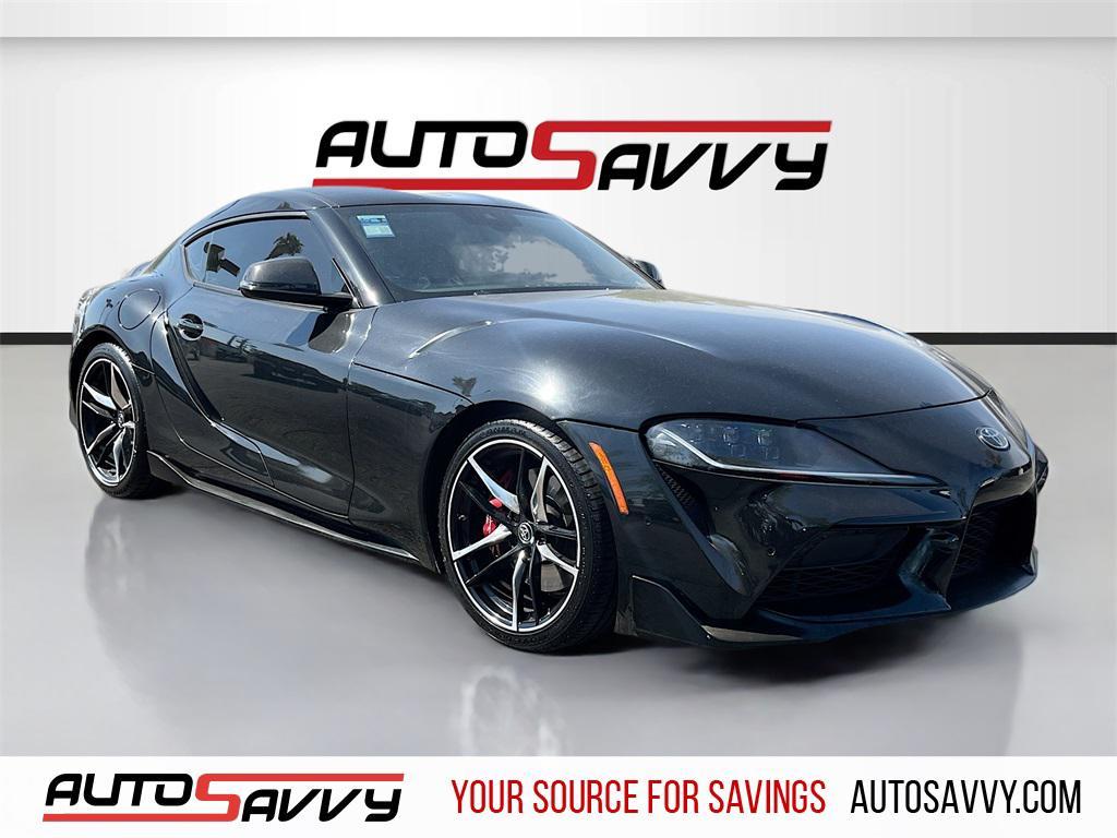 used 2022 Toyota Supra car, priced at $39,500