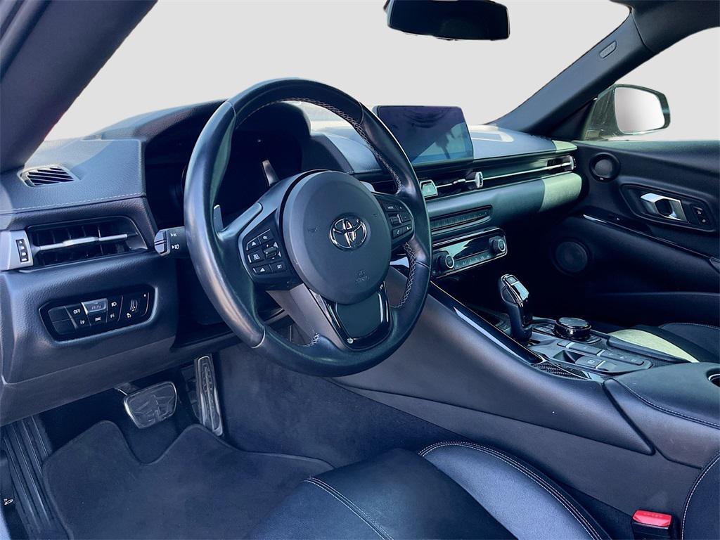 used 2022 Toyota Supra car, priced at $39,500