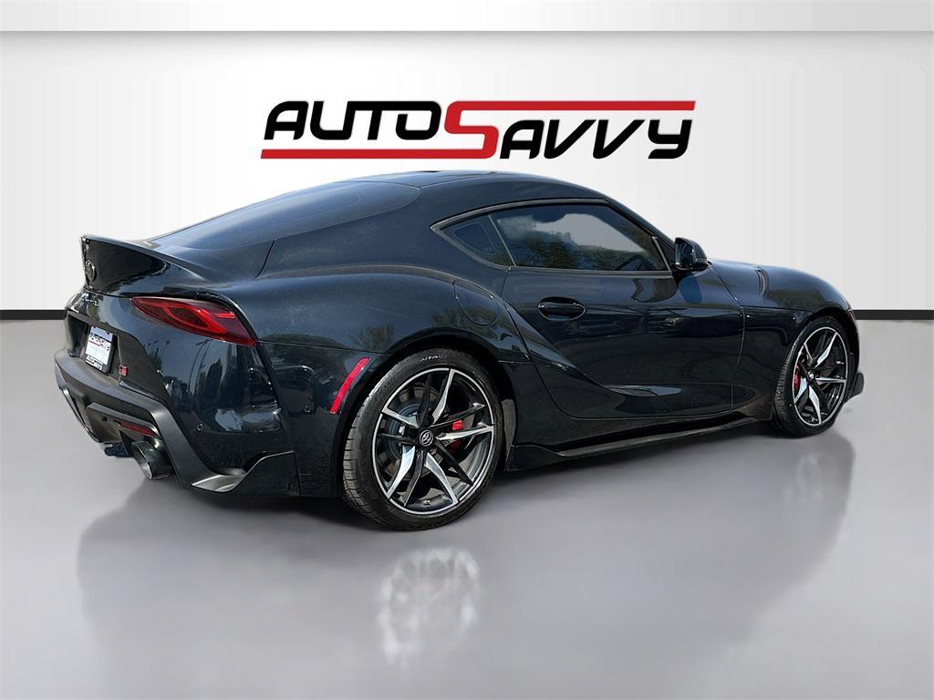 used 2022 Toyota Supra car, priced at $39,500