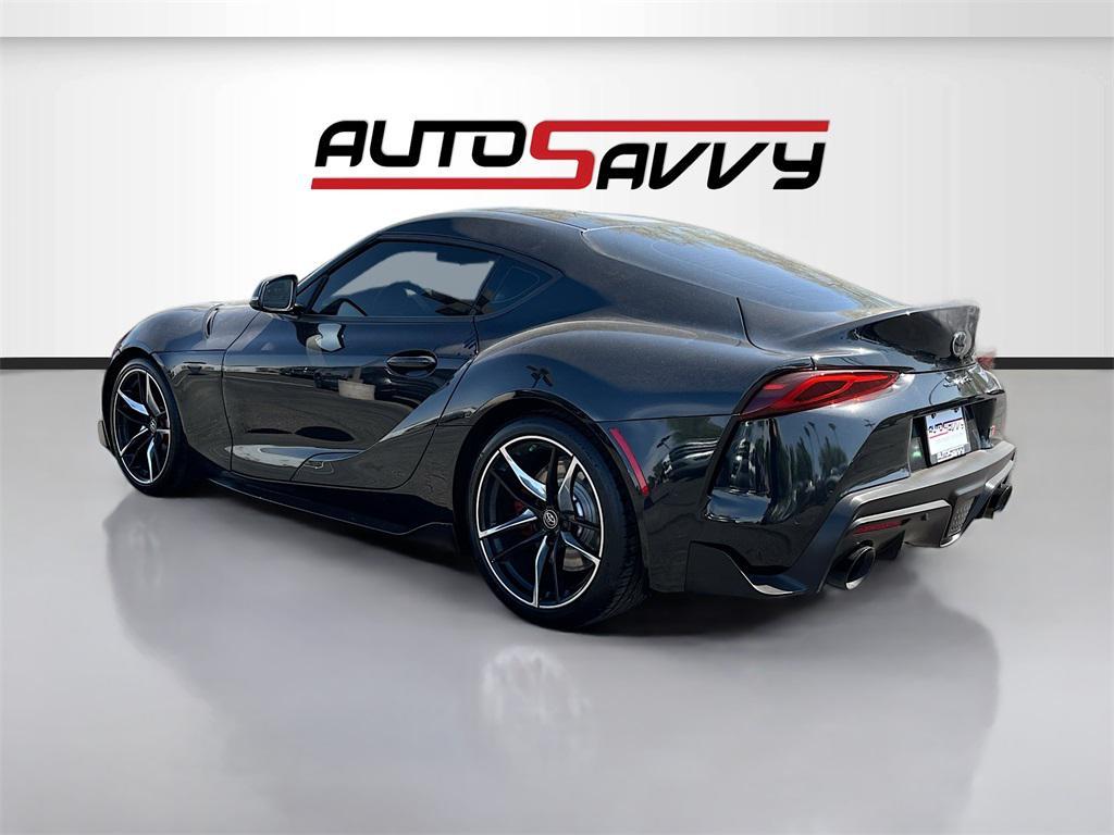 used 2022 Toyota Supra car, priced at $39,500