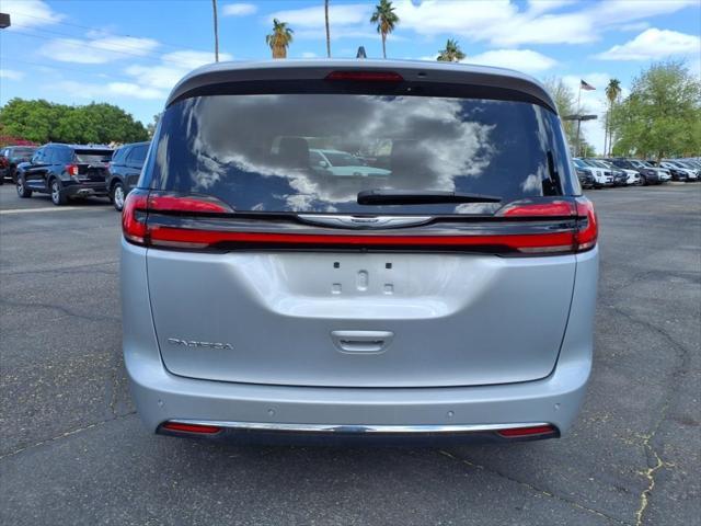 used 2023 Chrysler Pacifica car, priced at $22,300