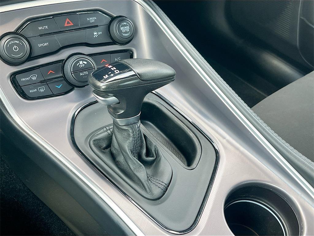 used 2022 Dodge Challenger car, priced at $20,500