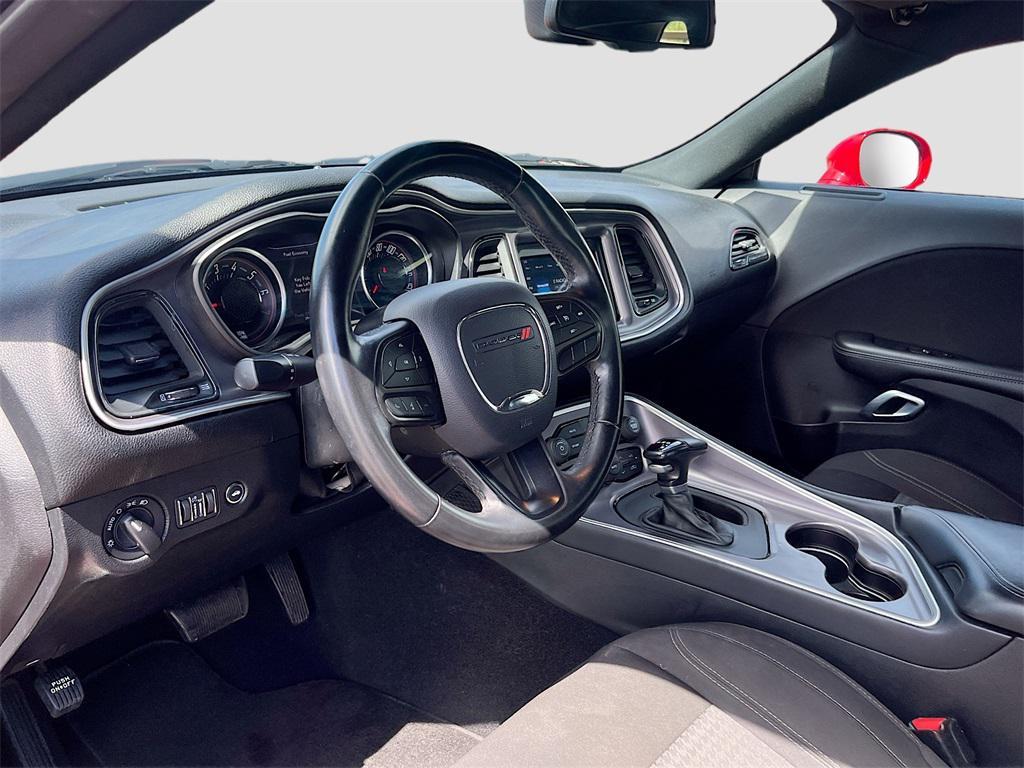 used 2022 Dodge Challenger car, priced at $20,500