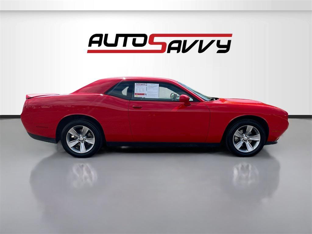 used 2022 Dodge Challenger car, priced at $20,500