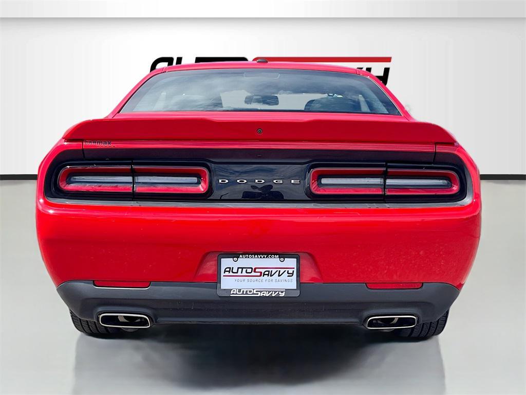 used 2022 Dodge Challenger car, priced at $20,500