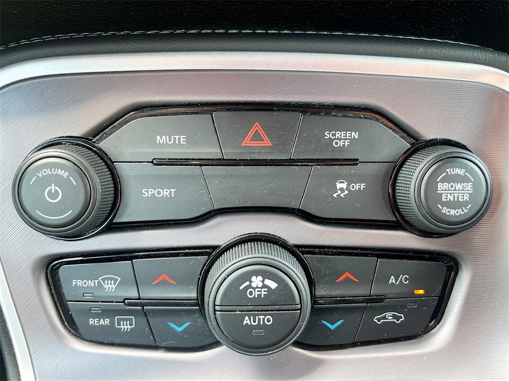 used 2022 Dodge Challenger car, priced at $20,500