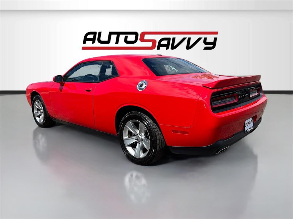 used 2022 Dodge Challenger car, priced at $20,500