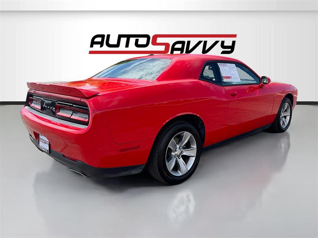 used 2022 Dodge Challenger car, priced at $20,500