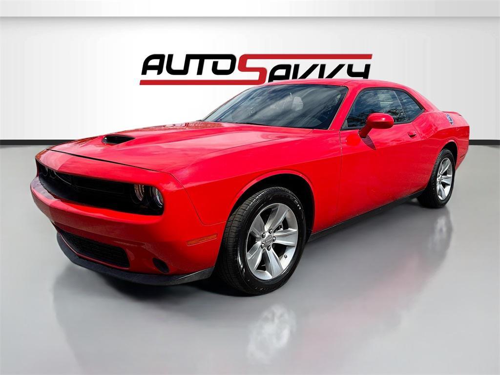 used 2022 Dodge Challenger car, priced at $20,500