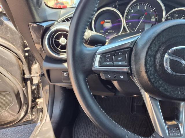 used 2023 Mazda MX-5 Miata RF car, priced at $26,700