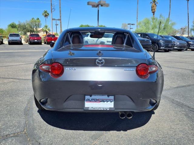used 2023 Mazda MX-5 Miata RF car, priced at $26,700