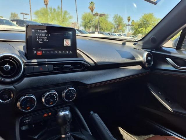 used 2023 Mazda MX-5 Miata RF car, priced at $26,700