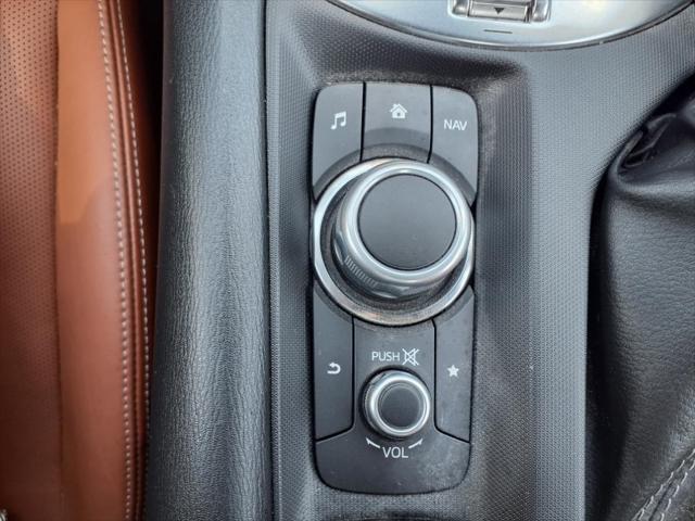 used 2023 Mazda MX-5 Miata RF car, priced at $26,700
