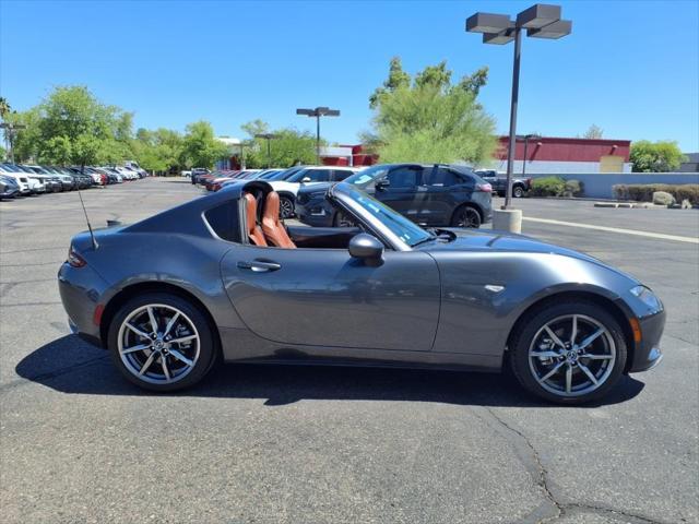 used 2023 Mazda MX-5 Miata RF car, priced at $26,700