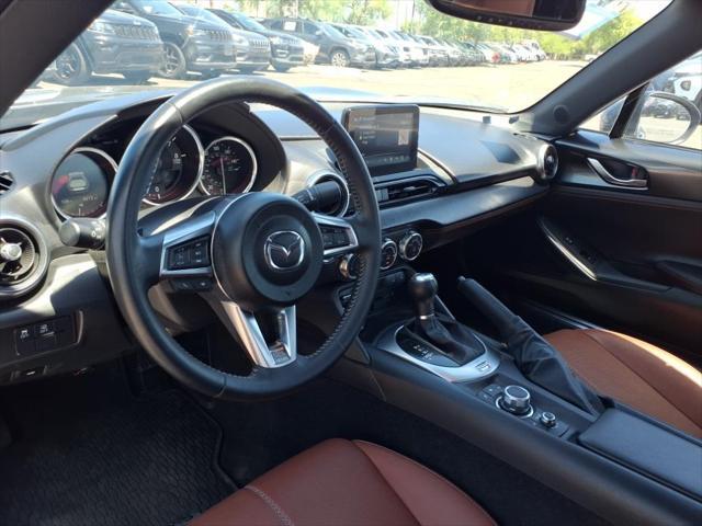 used 2023 Mazda MX-5 Miata RF car, priced at $26,700