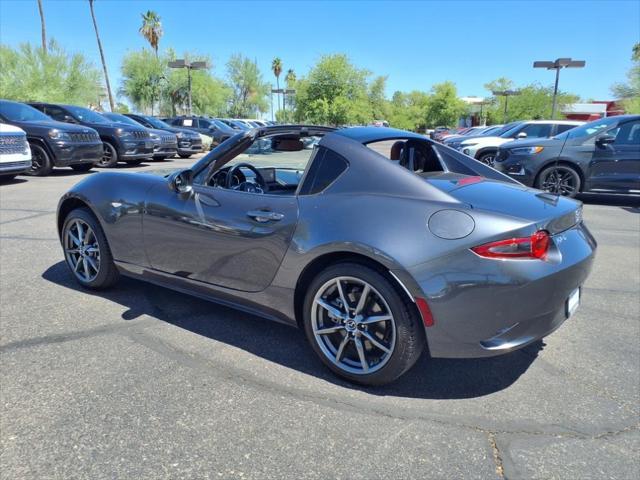 used 2023 Mazda MX-5 Miata RF car, priced at $26,700