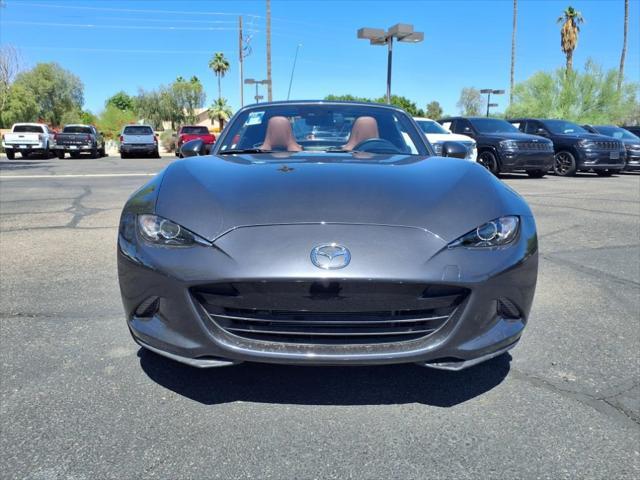 used 2023 Mazda MX-5 Miata RF car, priced at $26,700