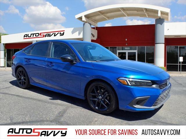 used 2023 Honda Civic car, priced at $20,000