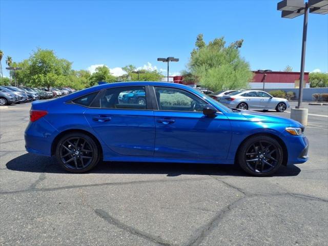 used 2023 Honda Civic car, priced at $20,000