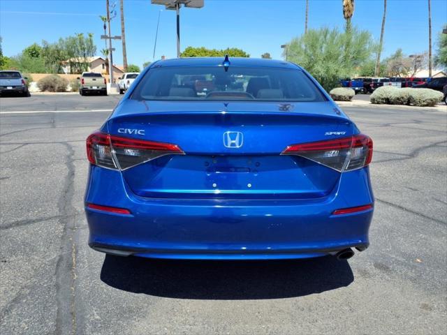used 2023 Honda Civic car, priced at $20,000