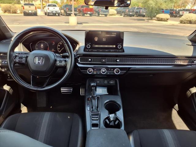 used 2023 Honda Civic car, priced at $20,000