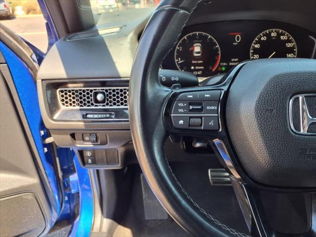 used 2023 Honda Civic car, priced at $20,000