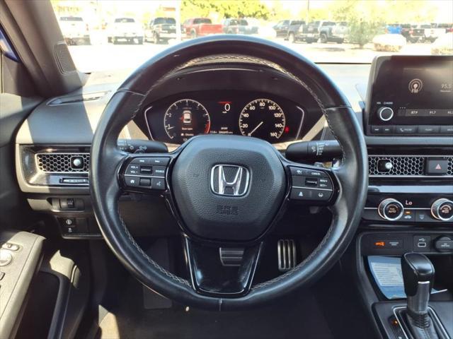 used 2023 Honda Civic car, priced at $20,000