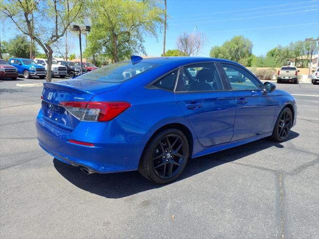 used 2023 Honda Civic car, priced at $20,000