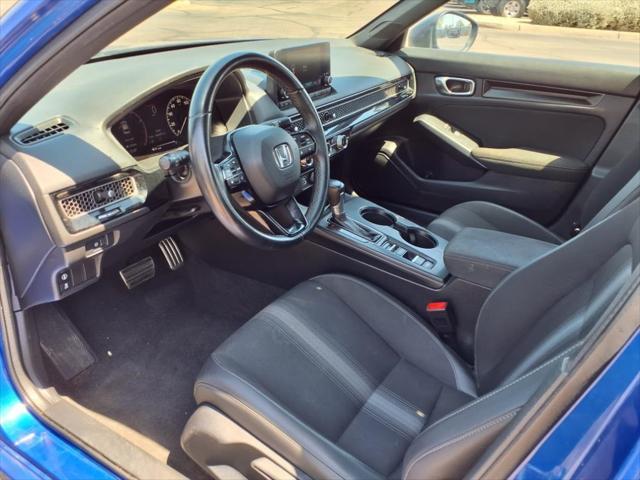 used 2023 Honda Civic car, priced at $20,000