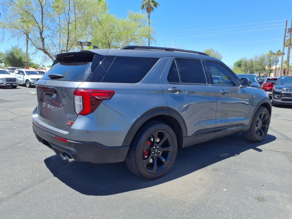 used 2023 Ford Explorer car, priced at $37,200