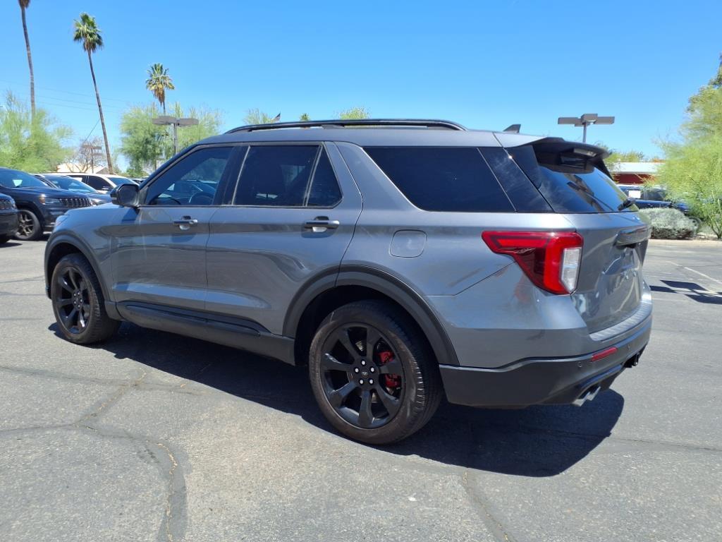 used 2023 Ford Explorer car, priced at $37,200