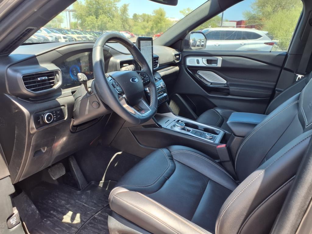 used 2023 Ford Explorer car, priced at $37,200