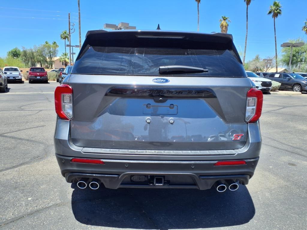 used 2023 Ford Explorer car, priced at $37,200