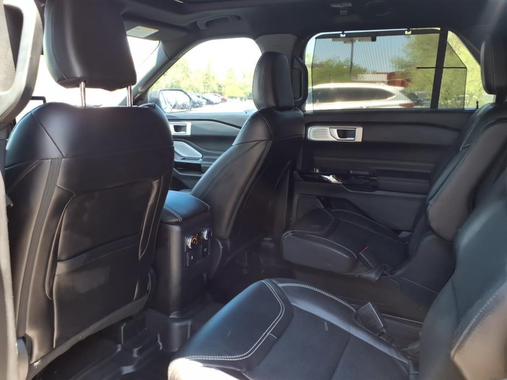 used 2023 Ford Explorer car, priced at $37,200