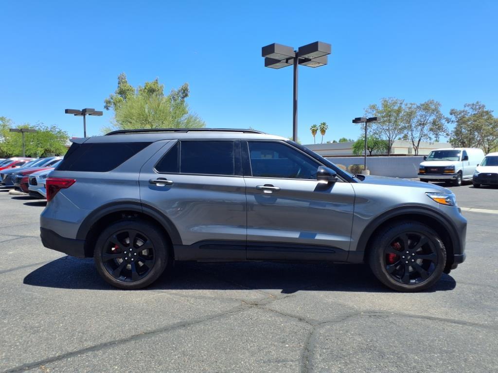 used 2023 Ford Explorer car, priced at $37,200