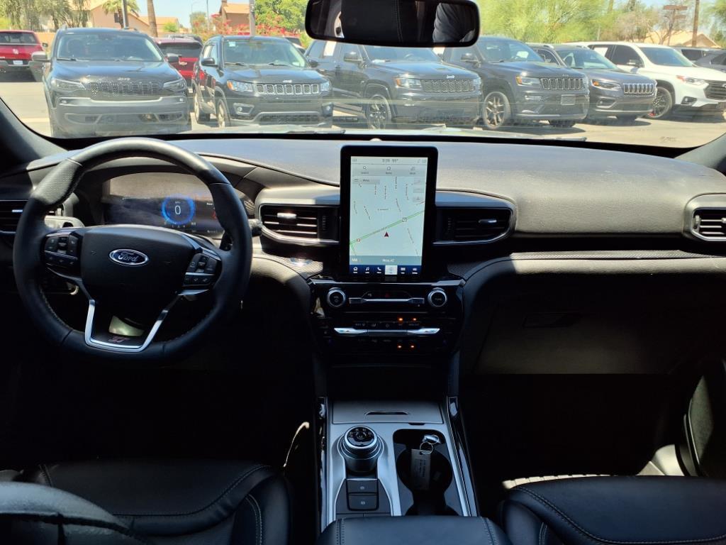 used 2023 Ford Explorer car, priced at $37,200