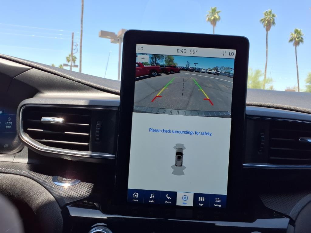 used 2023 Ford Explorer car, priced at $37,200