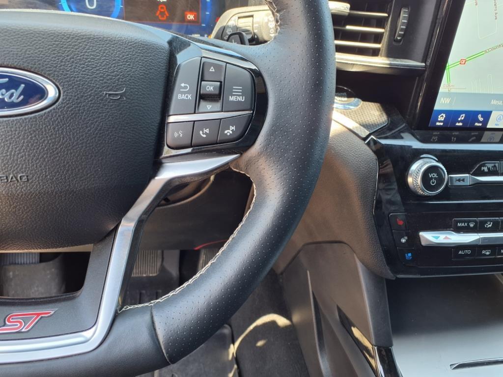 used 2023 Ford Explorer car, priced at $37,200