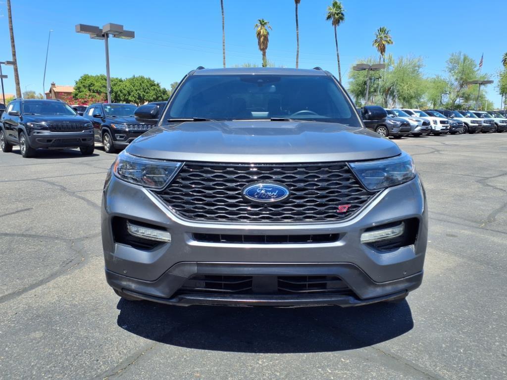 used 2023 Ford Explorer car, priced at $37,200