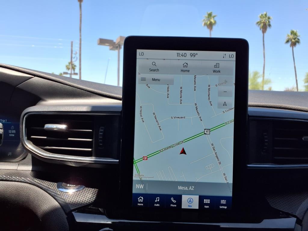 used 2023 Ford Explorer car, priced at $37,200