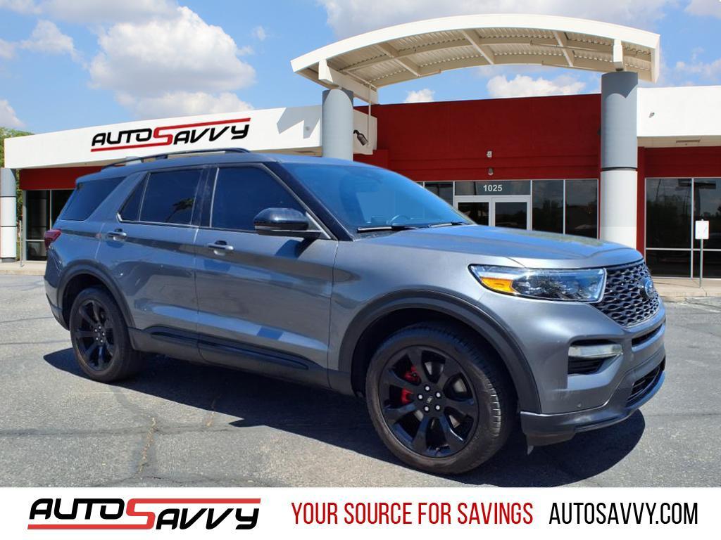 used 2023 Ford Explorer car, priced at $37,200