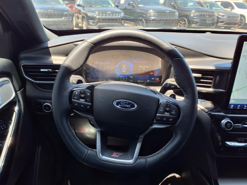 used 2023 Ford Explorer car, priced at $37,200