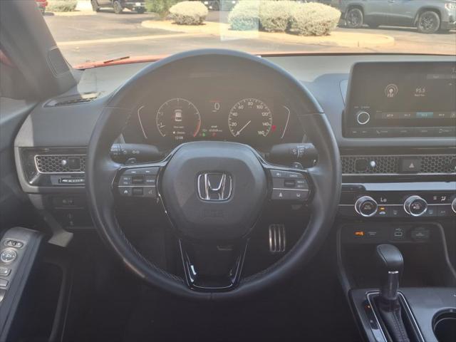 used 2024 Honda Civic car, priced at $22,200