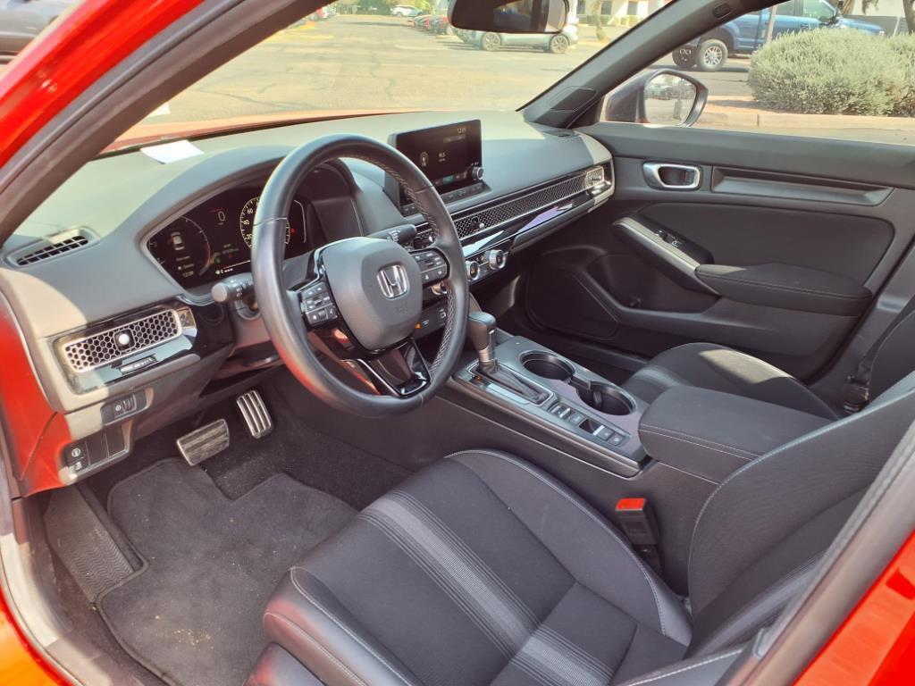 used 2024 Honda Civic car, priced at $21,300