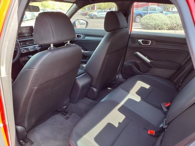 used 2024 Honda Civic car, priced at $22,200