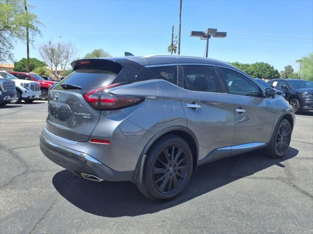 used 2023 Nissan Murano car, priced at $25,600
