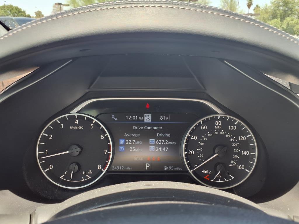 used 2023 Nissan Murano car, priced at $24,700