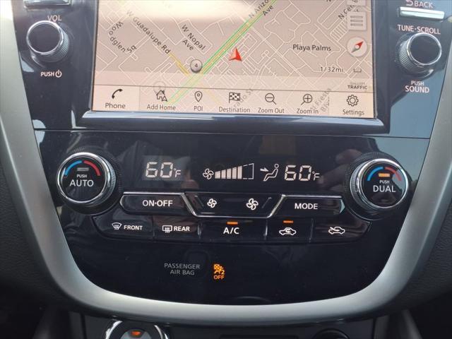 used 2023 Nissan Murano car, priced at $25,600