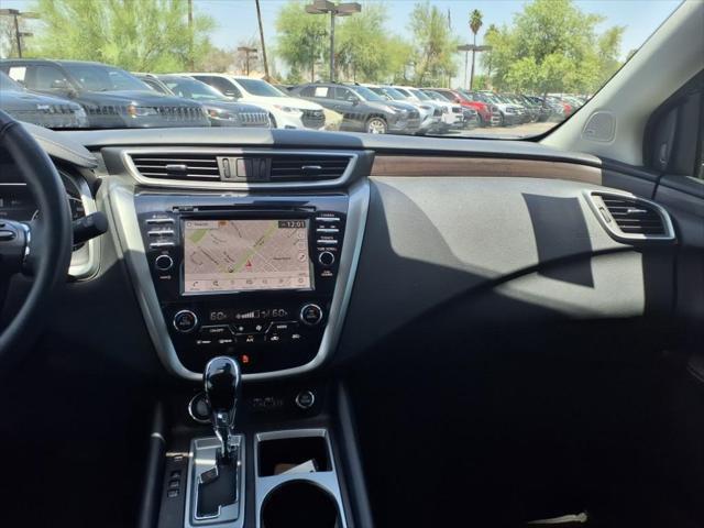 used 2023 Nissan Murano car, priced at $25,600