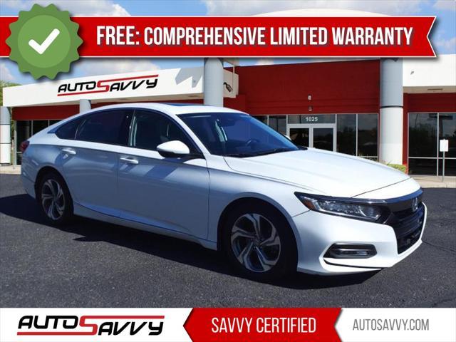 used 2019 Honda Accord car, priced at $18,600